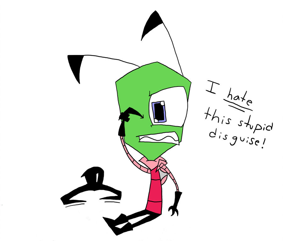 900x766 Zim's Disguise