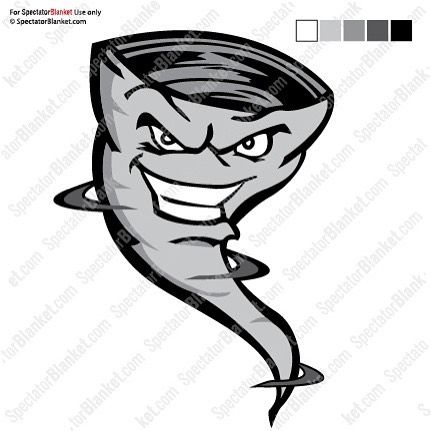 431x431 Final Tornado Mascot