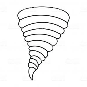 300x300 Photostock Vector Vector Cartoon Clip Art Illustration Of A Tough