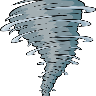 400x400 Tornado Cartoon Clipart Free Clipart