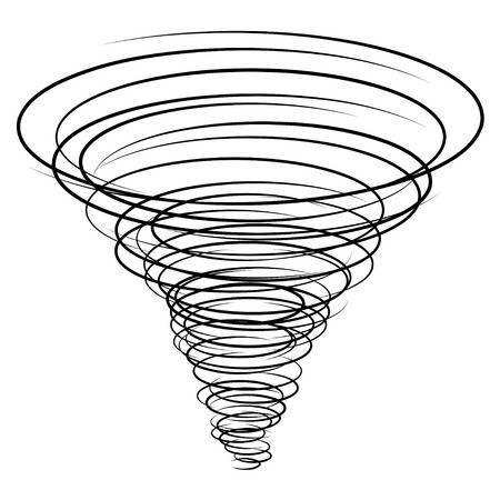 450x450 Vector Black Tornado Symbol
