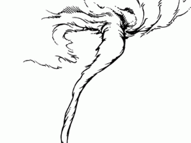 640x480 Drawn Tornado Free Clip Art Stock Illustrations