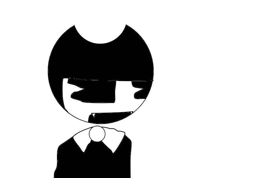 900x600 Bendy Batim Tornado Fanart Drawing