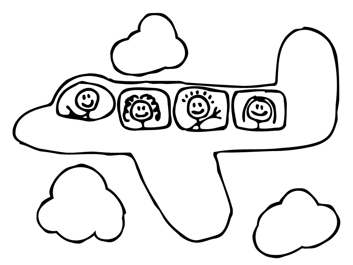 Tornado Drawing Children