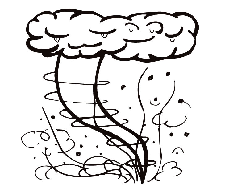 810x630 storm coloring pages tornado and storm coloring