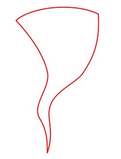 250x326 Tornado Drawing Children