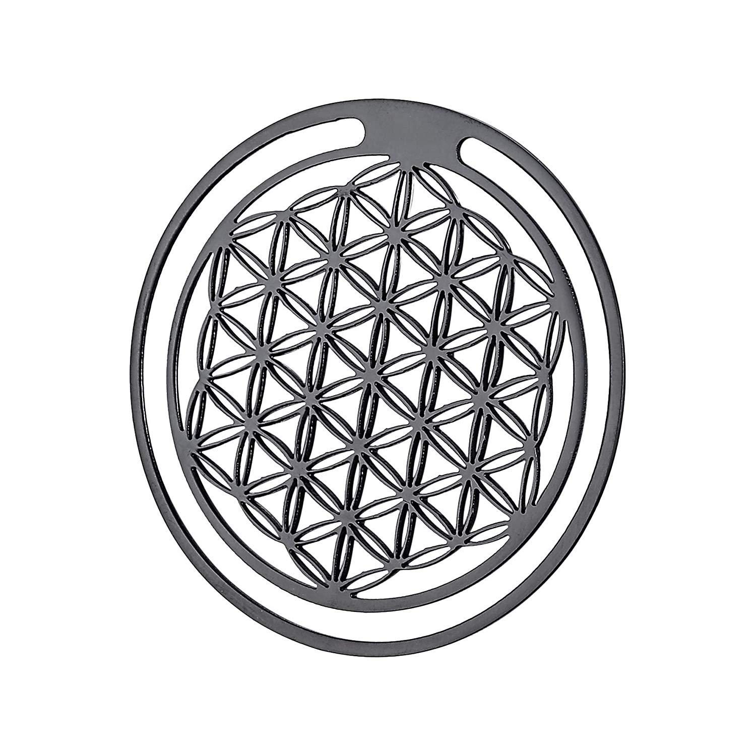 1500x1500 Tornado Stainless Steel Hollow Pattern Bookmark