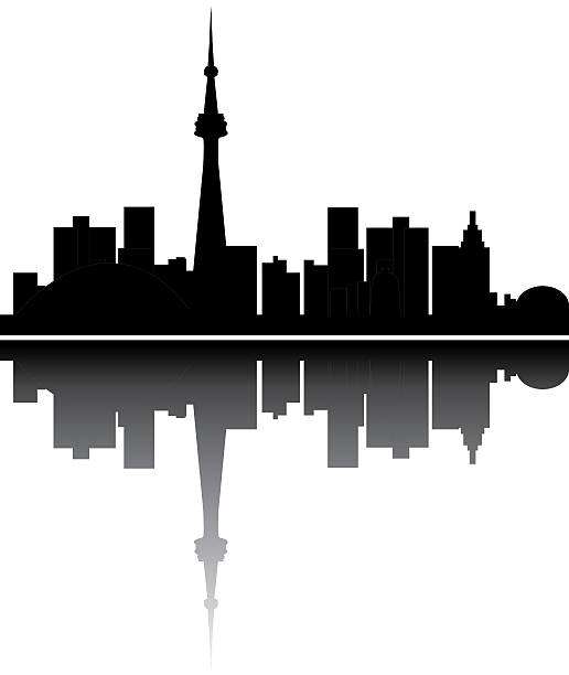 516x612 Drawn Skyline Toronto