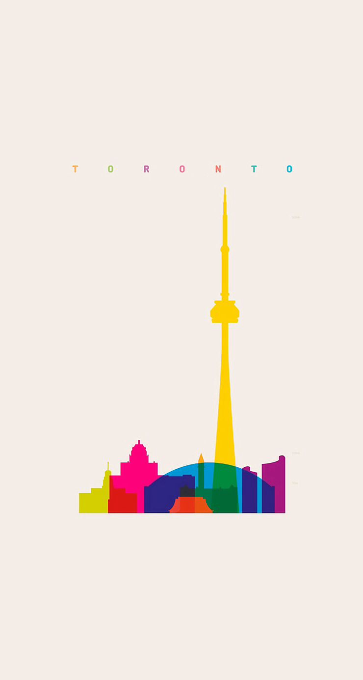 740x1384 Toronto Hjem Deco Skyline Home Skyline Sweet Ideas