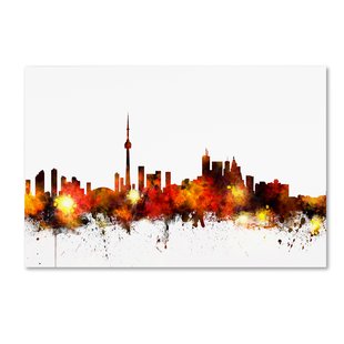 310x310 Toronto Skyline Wall Art Wayfair Ca