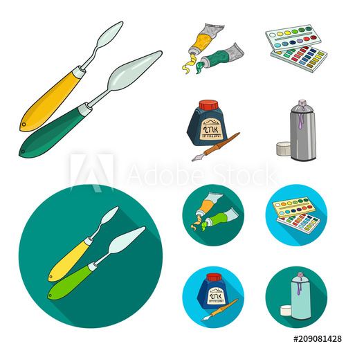 500x500 Balonchik Paints, Tubes With Paint, Watercolor In A Box, Ink