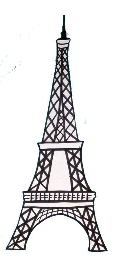 Torre Eiffel Drawing