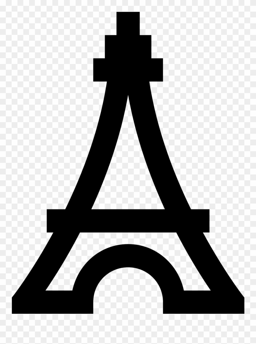 880x1183 Eiffel Tower Icon