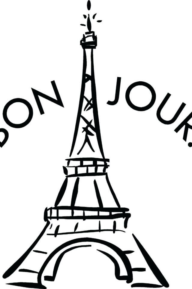 640x960 Collection Of Free Eiffel Clipart Sheet Amusement Clipart