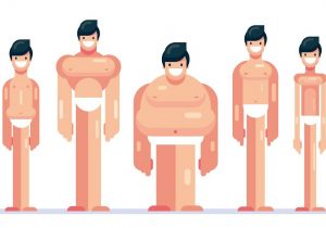 300x210 how to draw male body types male torso drawing at getdrawings
