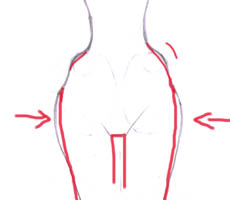 230x200 How To Draw Female Torso I Draw Fashion