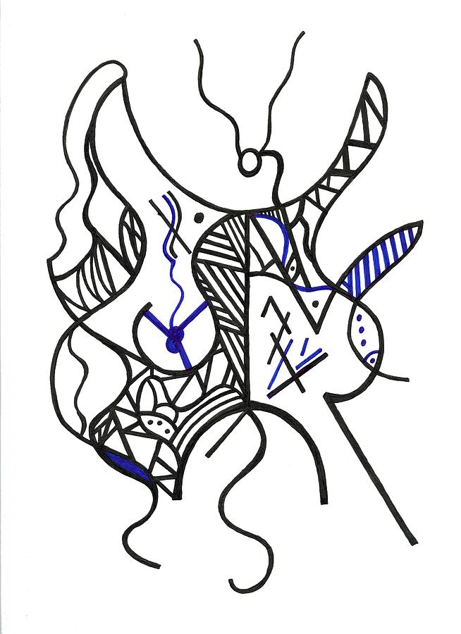 654x900 Torso Drawing