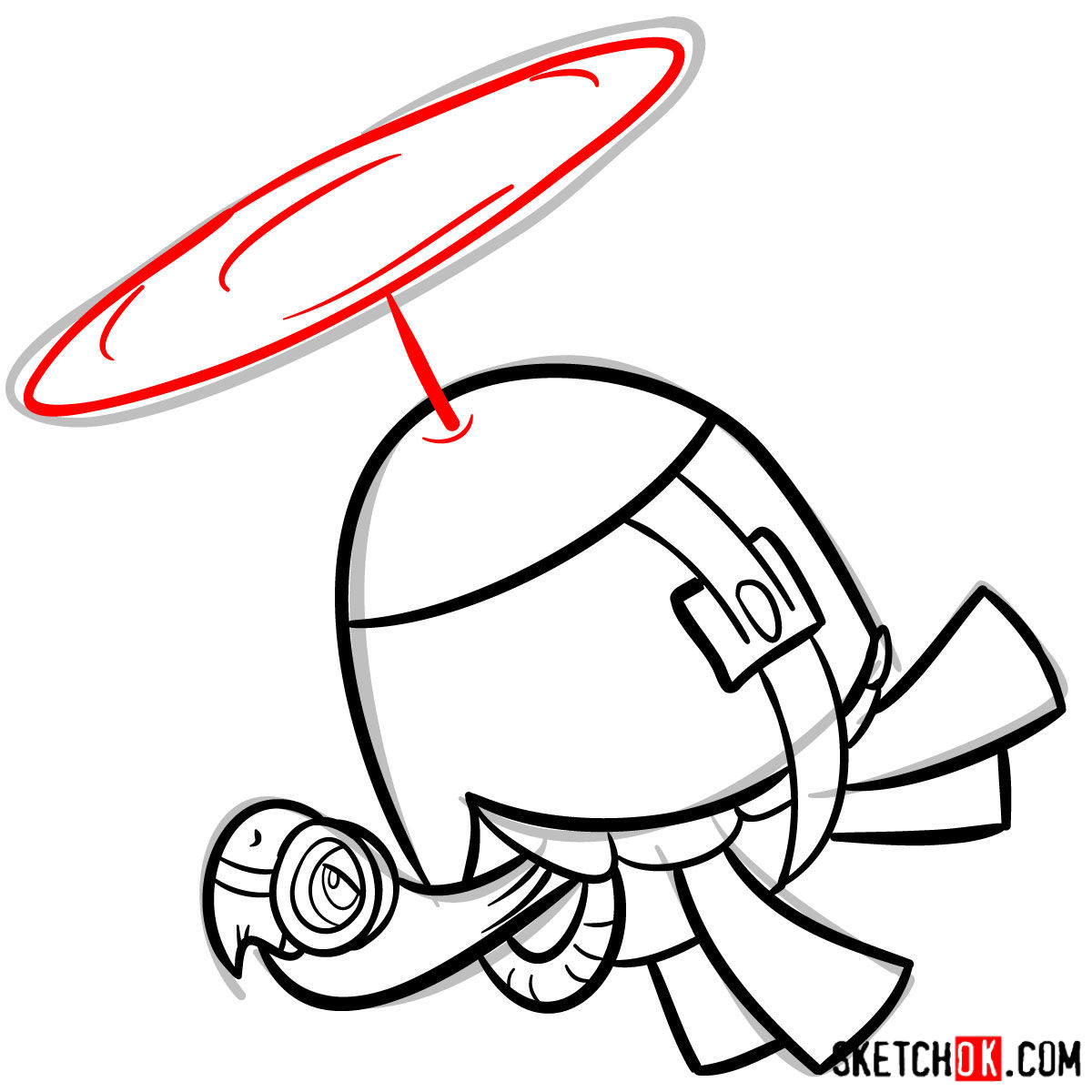 1200x1200 How To Draw Tank The Tortoise Mlp