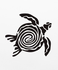 190x228 Tortoise Naughty Turtle Drawing Comic Style Pillowcase Spreadshirt