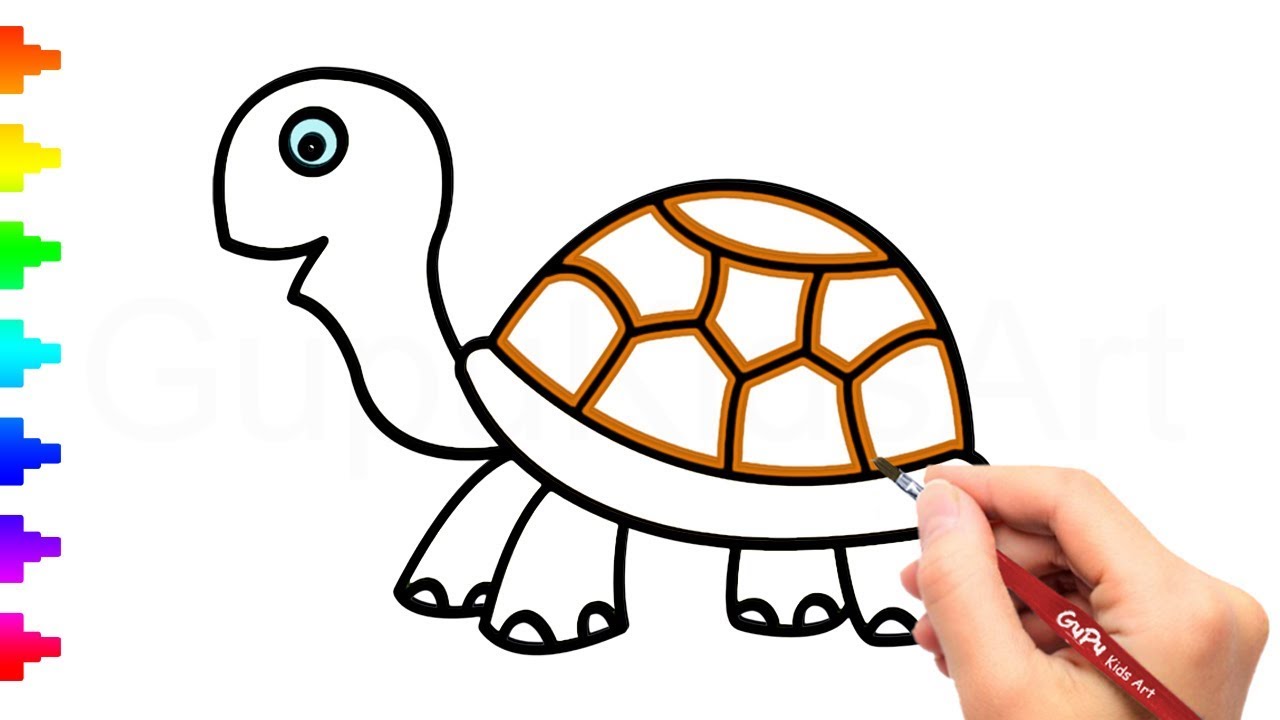 1280x720 Turtle Step