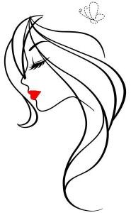 185x300 femme rouge color photography dibujos de caras, dibujar arte