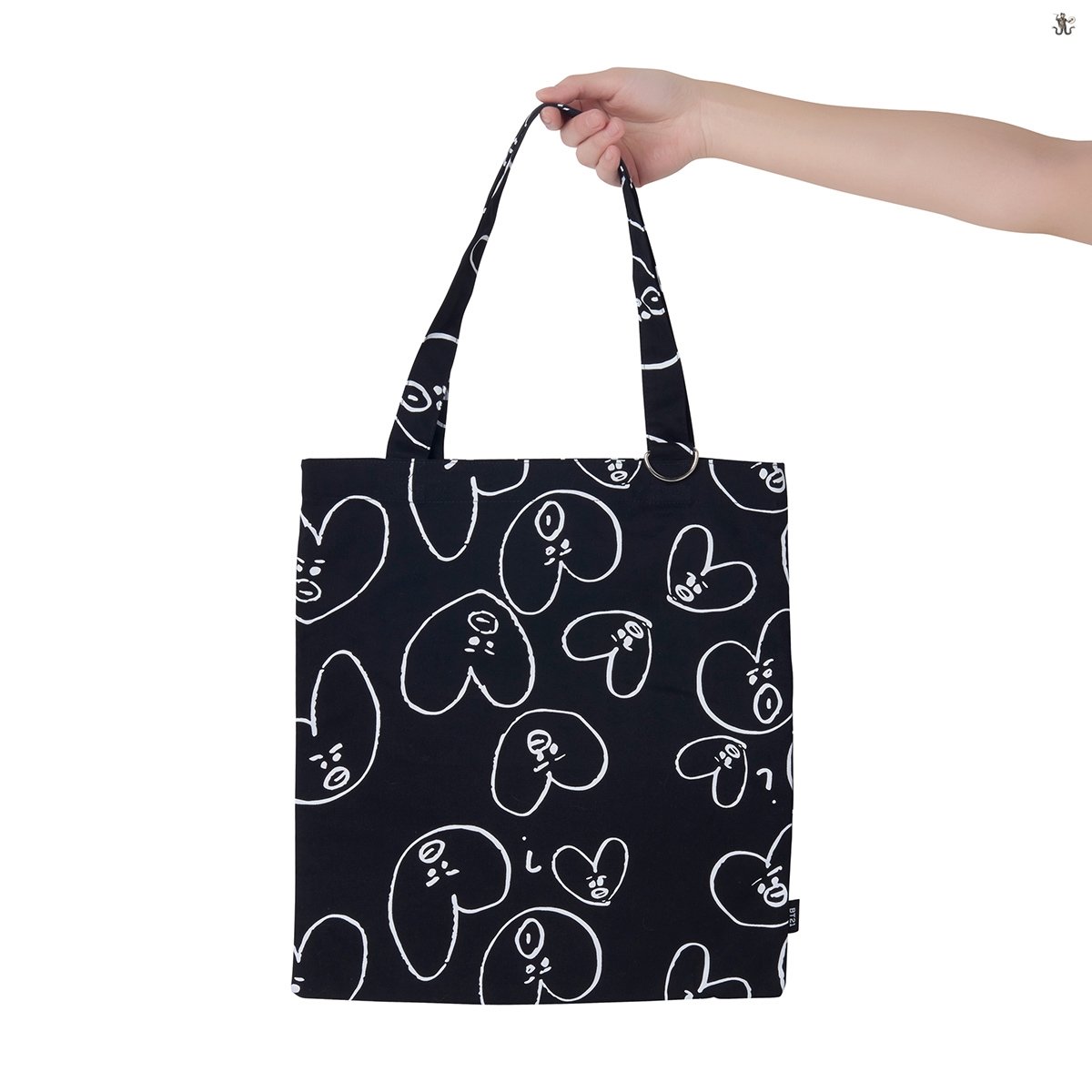1200x1200 Line X Drawing Tote Bag K Star