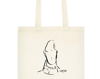 340x270 Large Canvas Tote Etsy
