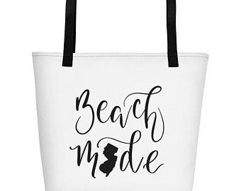 340x270 New Jersey Tote Bag Etsy