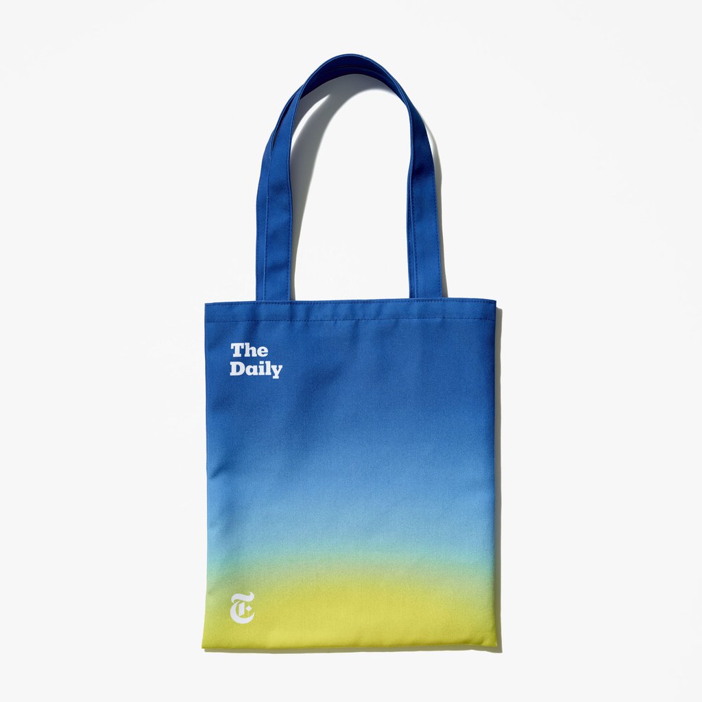 1024x1024 The Daily Podcast Tote Bag Nytstore