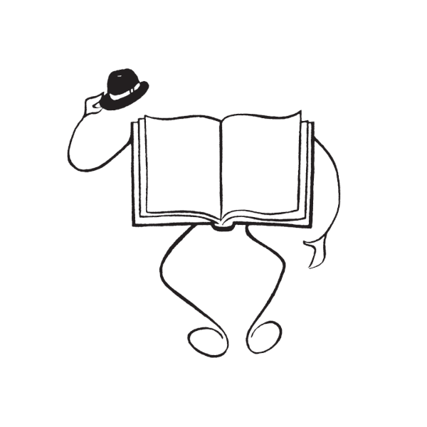 600x600 Bookman Tote Bag Shop Bklyn Library