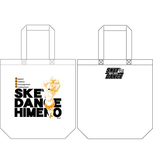 500x498 Cdjapan Sket Dance Tote Bag Himeko White Apparel Collectible