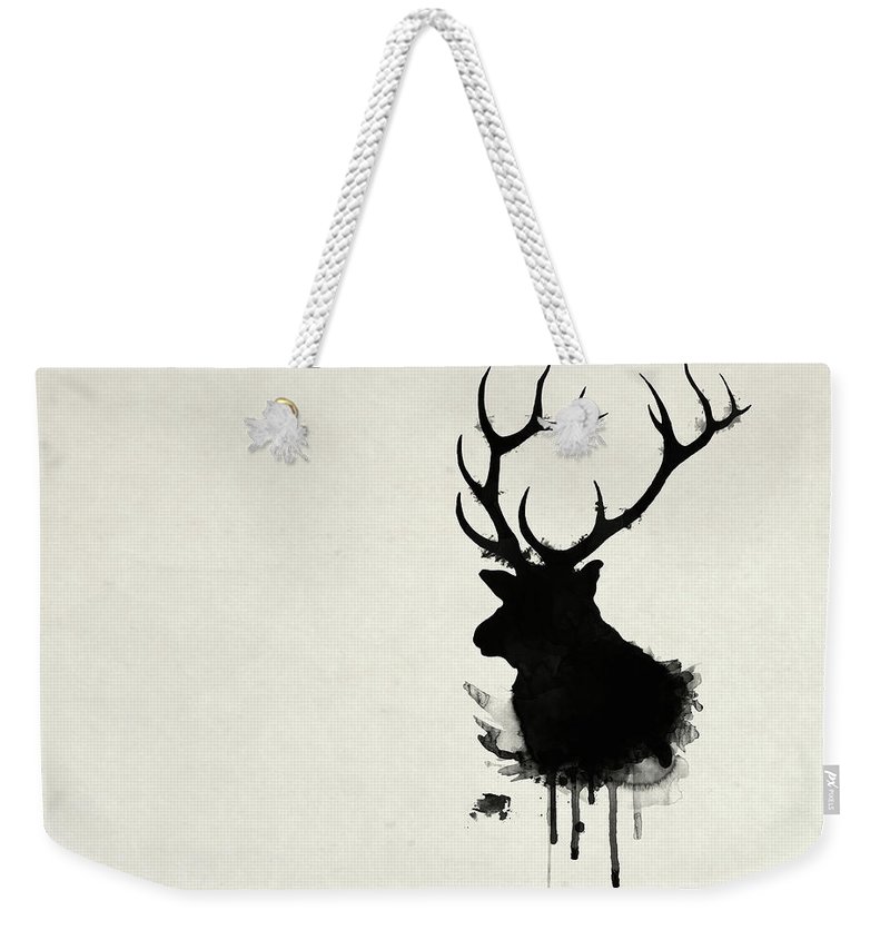 800x845 Elk Weekender Tote Bag For Sale