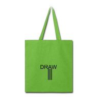 190x190 Shop Draw Tote Bags Online Spreadshirt