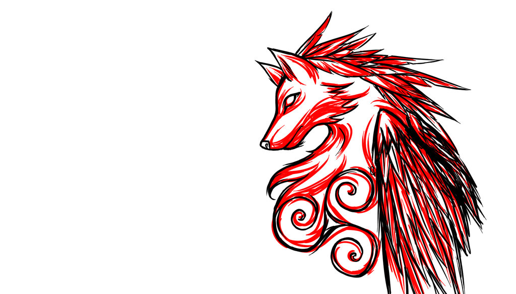 1024x583 Wolf Totem Drawing