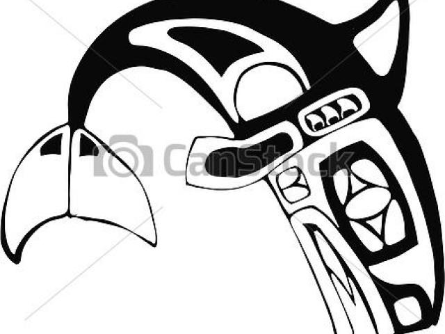 640x480 Drawn Totem Pole Free Clip Art Stock Illustrations
