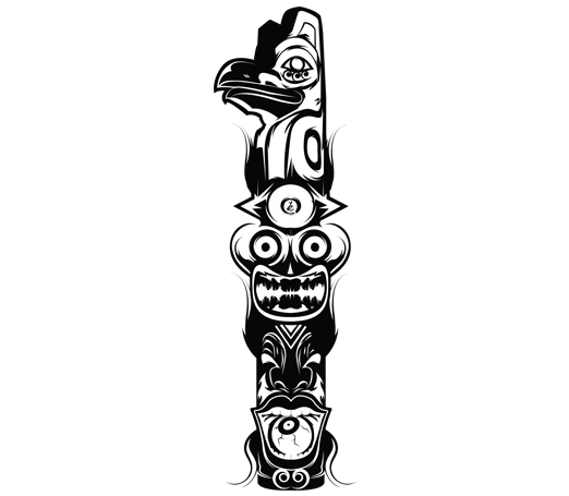 Totem Pole Drawing | Free download on ClipArtMag