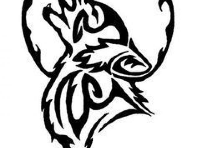 640x480 Totem Pole Clipart Drawing