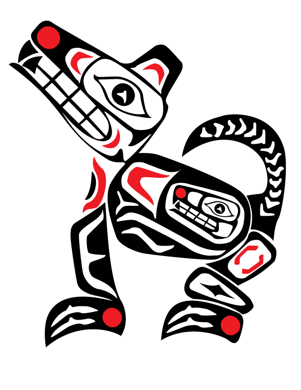 612x792 Collection Of Free Crow Drawing Totem Pole Download On Ui Ex