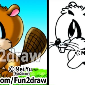 300x300 How To Draw A Totem Pole Beaver Archives