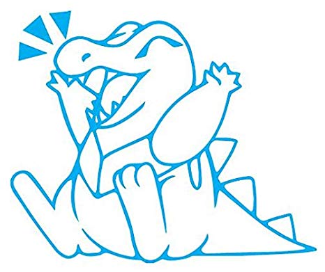 466x391 Totodile