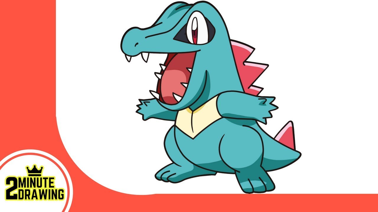1280x720 Totodile