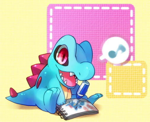 507x414 Totodile