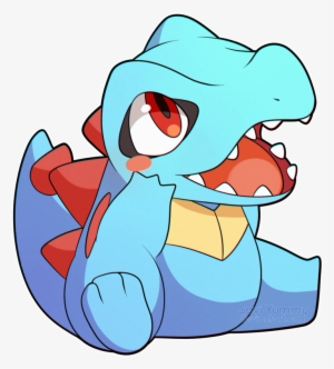 300x332 Totodile Png Images Png Cliparts Free Download On Seekpng