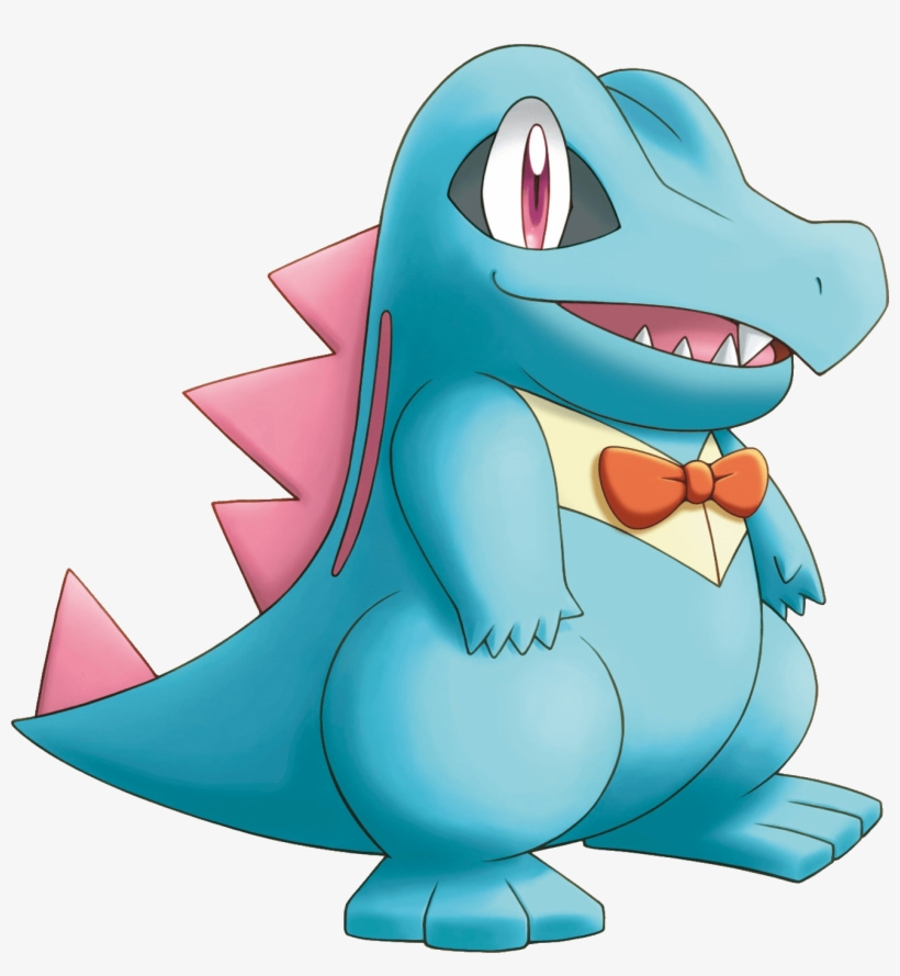 820x889 Totodile Pokemon