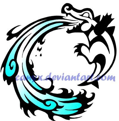 400x407 totodile tribal pokemon tattoos pokemon tattoo, tribal pokemon