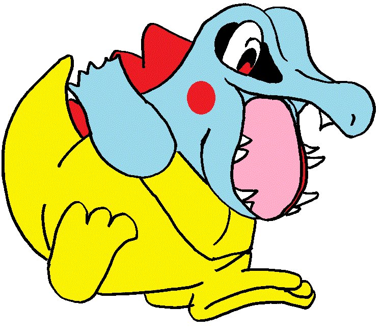 750x656 Who's That Pokemon Who's That Pokemon Totodile