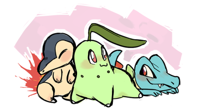 400x224 Totodile Drawing Tumblr
