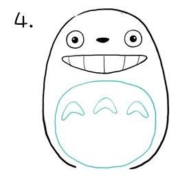 275x259 How To Draw Totoro