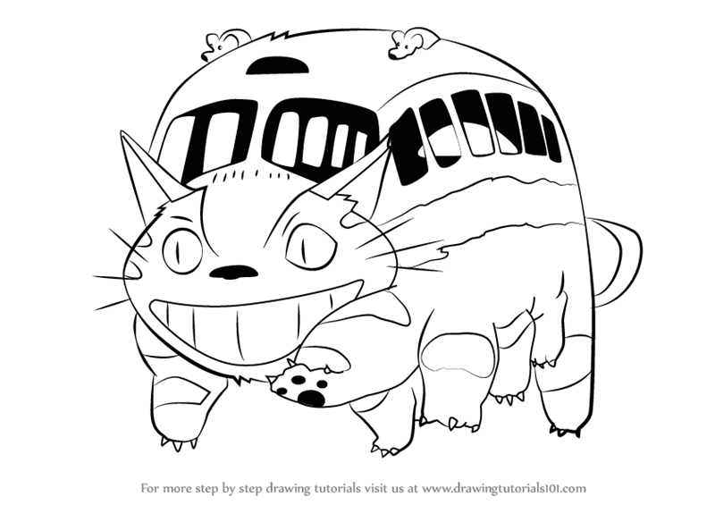 800x565 learn how to draw catbus from my neighbor totoro