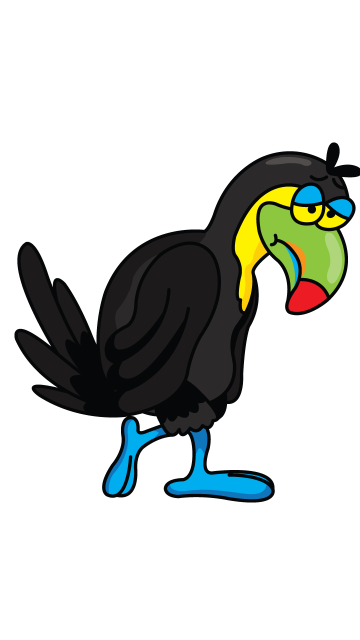 720x1280 Collection Of Free Toucan Drawing Download On Ui Ex